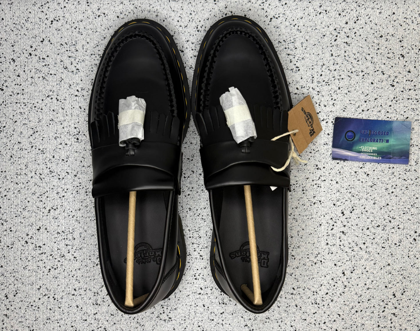 Dr Martens Adrian Smooth Leather Tassel Loafer