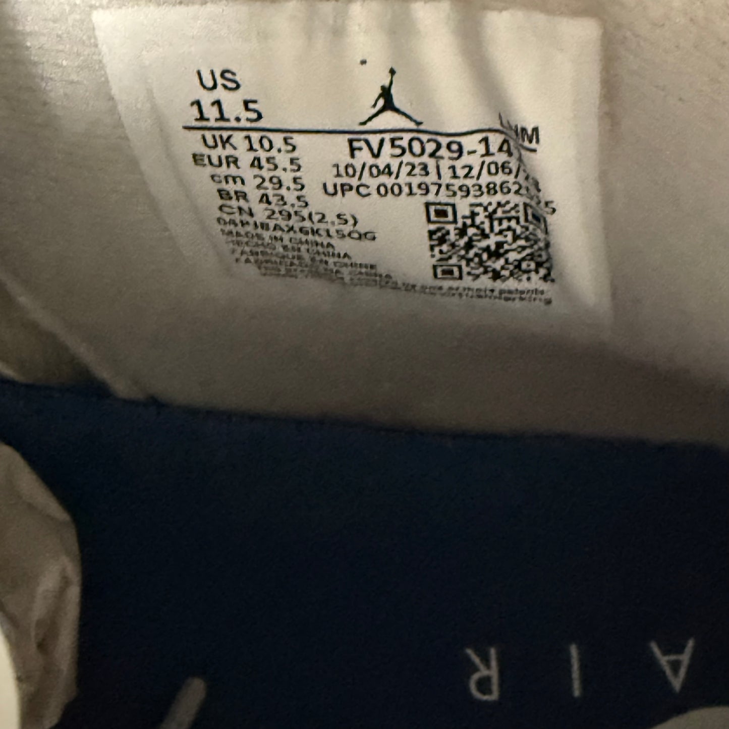 Jordan 4 Military Blue