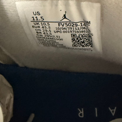 Jordan 4 Military Blue