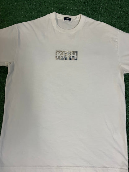 Kith tile box logo tee