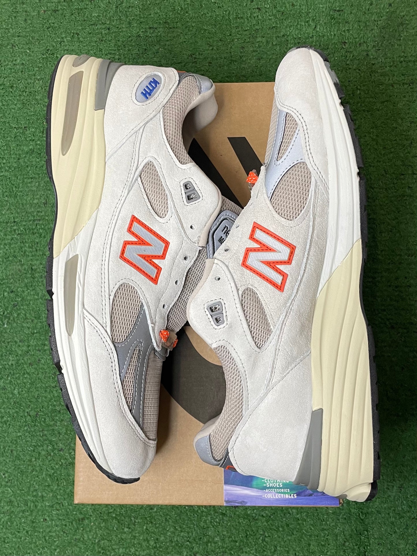 New balance 991v2 kith madison square Garden