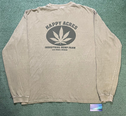 Happy Acres hemp longsleeve