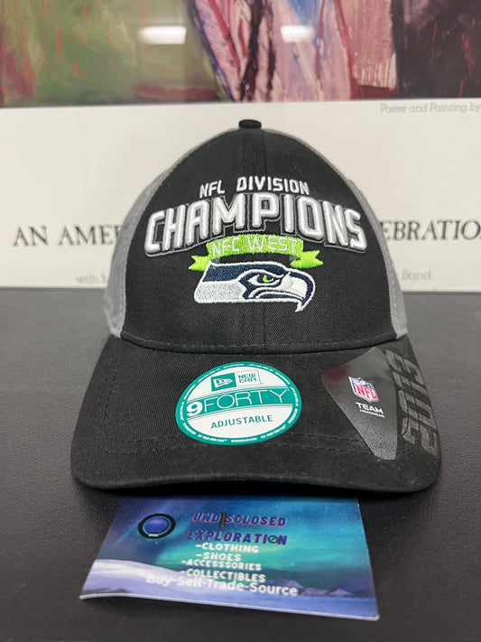 Seattle Seahawks NFL 2013 division Champions hat