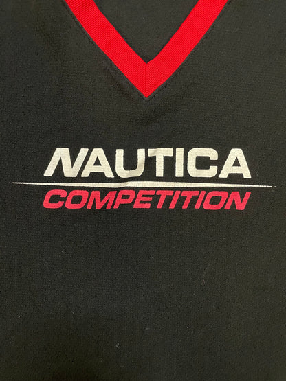 Vintage 1990s Nautica Competition hockey jersey