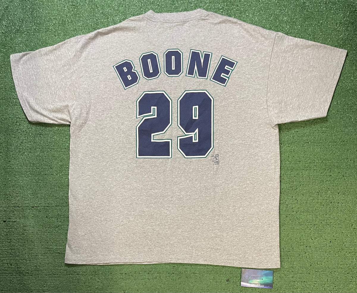 Vintage 1990s Seattle Mariners Brett Boone #29 tee