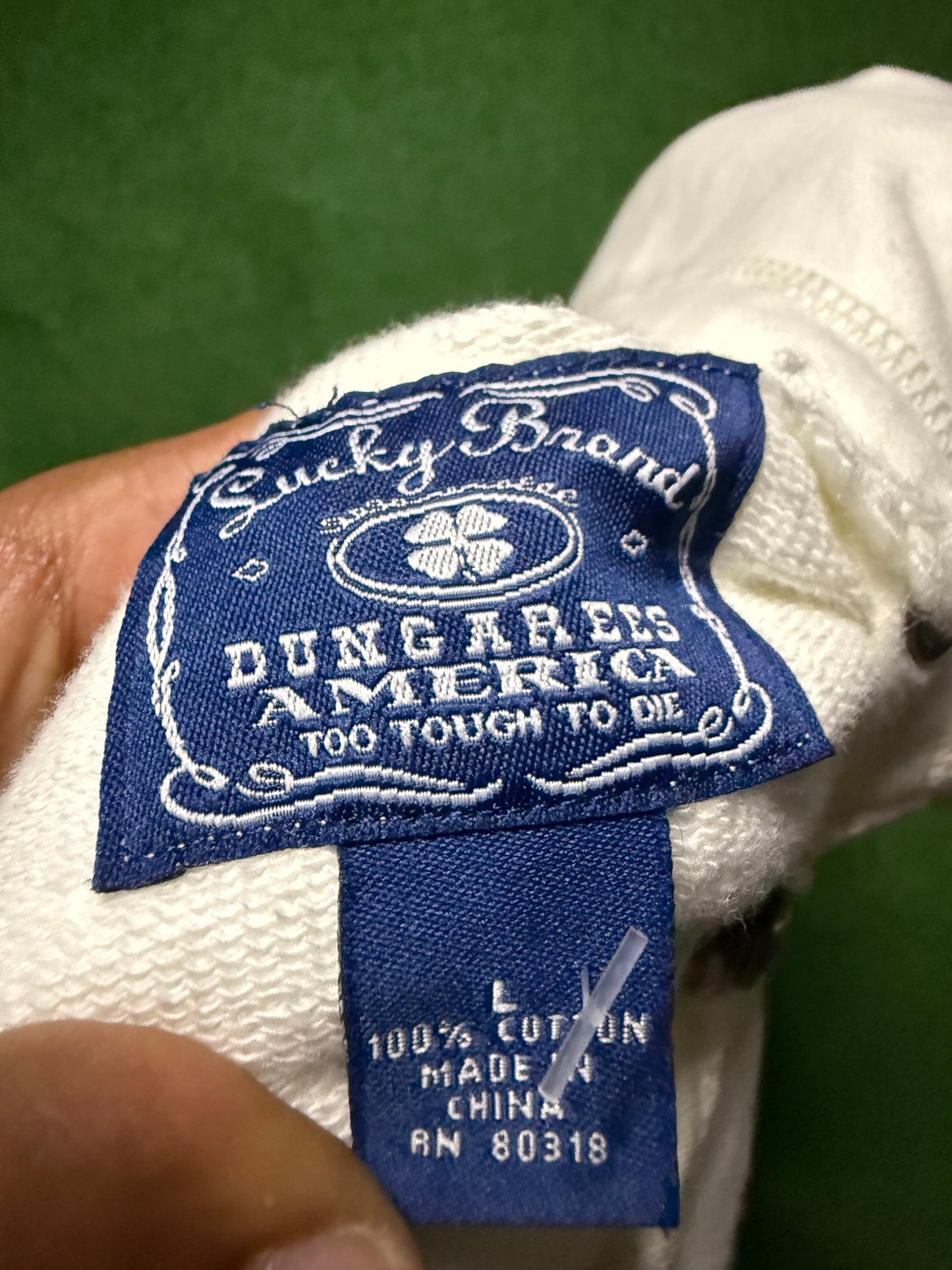 Vintage Lucky Brand Hoodie