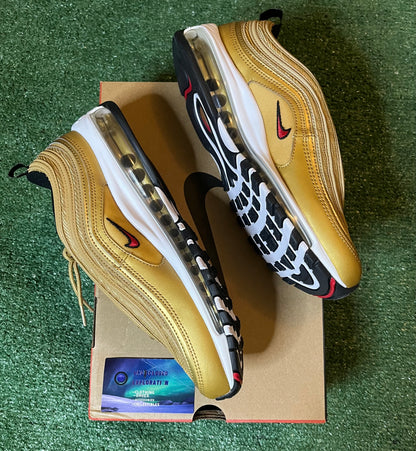 Nike Air Max 97 Gold Bullet