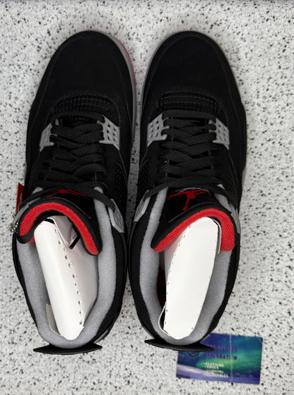 Jordan 4 Bred 2019
