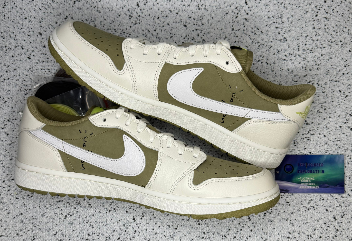 Jordan 1 Low Travis Scott Golf