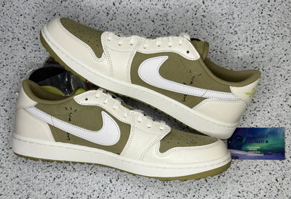 Jordan 1 Low Travis Scott Golf