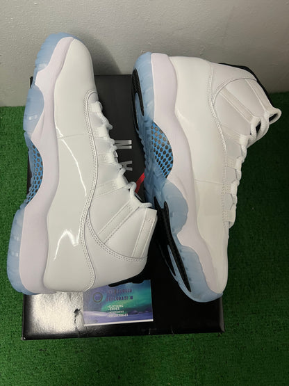 Jordan 11 legend blue 2024