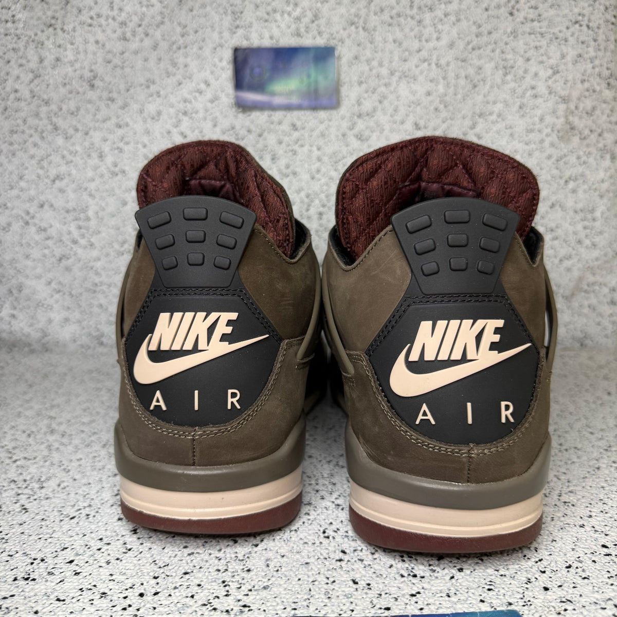 Jordan 4 A Ma Maniere Dark Mocha 11 Men “Preowned”