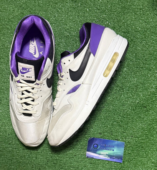 Nike Air Max 1 DNA Purple 10 Men/11.5 Women “Preowned”