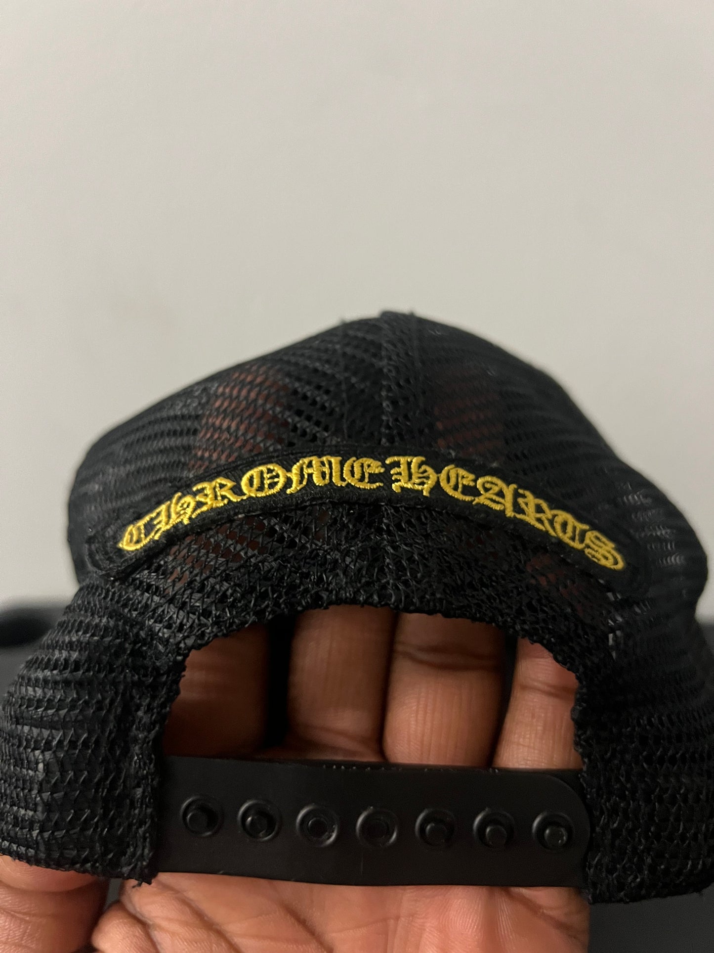 Chrome hearts Corduroy black hat