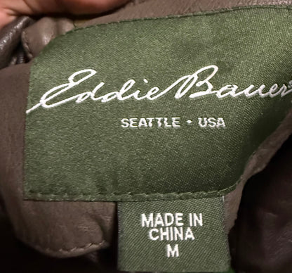Eddie Bauer Leather Jacket