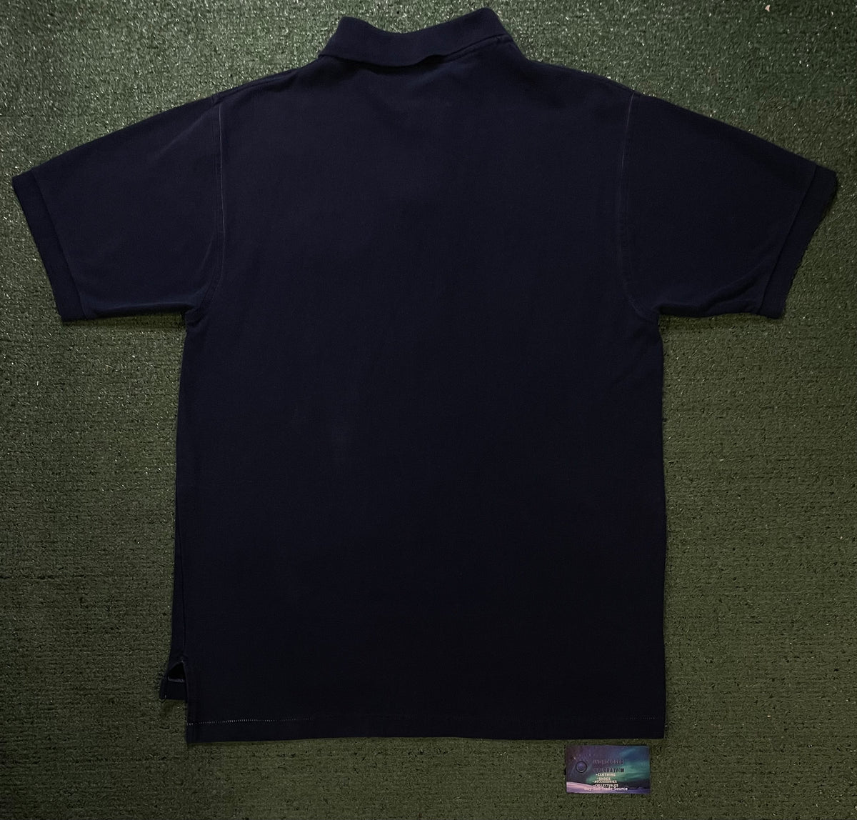 Vintage 2000s American basketball league embroidered polo