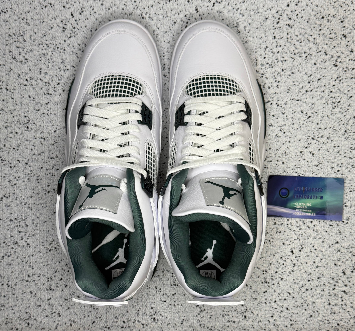 Jordan 4 Oxidized Green