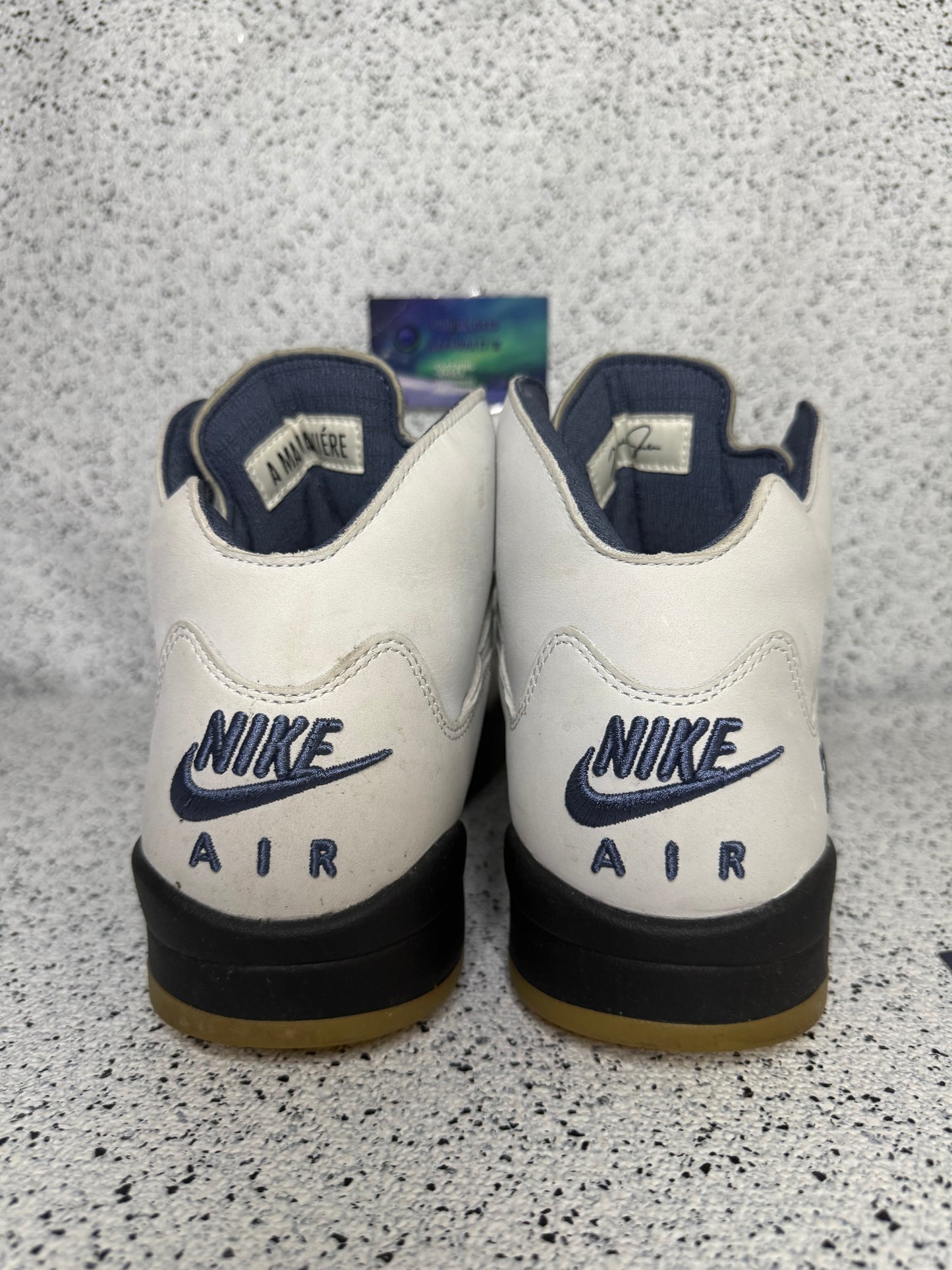 Jordan 5 A Ma Maniere Dawn 10 Men/11.5 Women “Preowned”