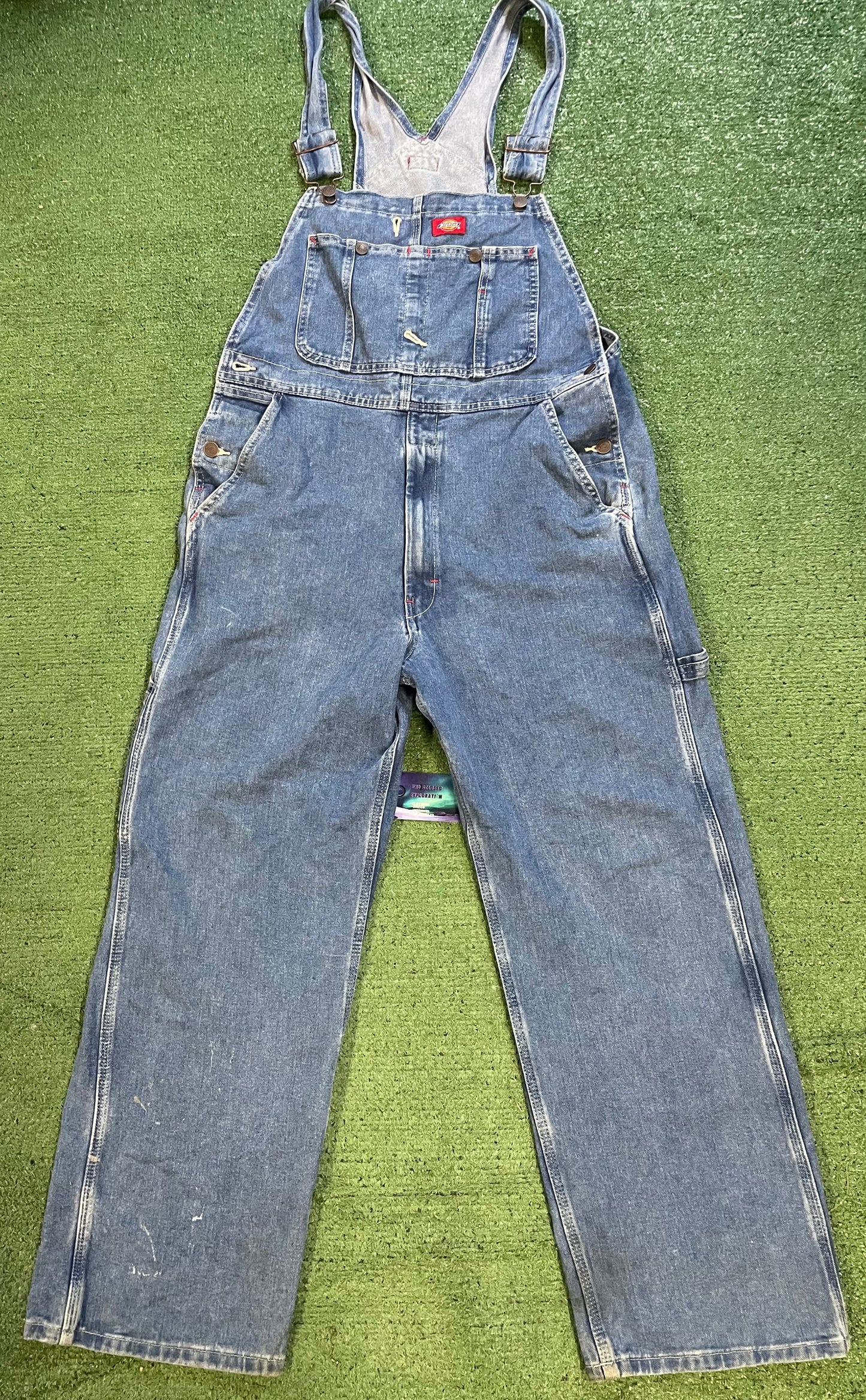 Vintage Dickies denim overalls