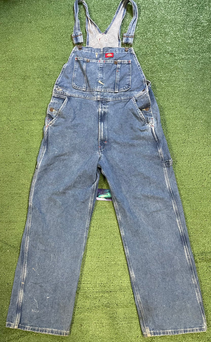 Vintage Dickies denim overalls