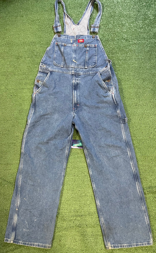 Vintage Dickies denim overalls