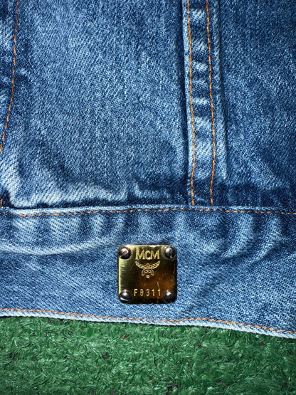 Vintage MCM Denim Vest