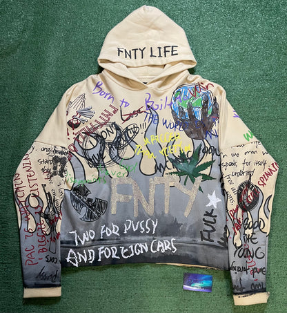 Fnty Flying ninety all over print hoodie