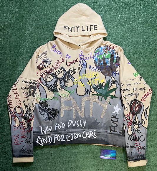 Fnty Flying ninety all over print hoodie