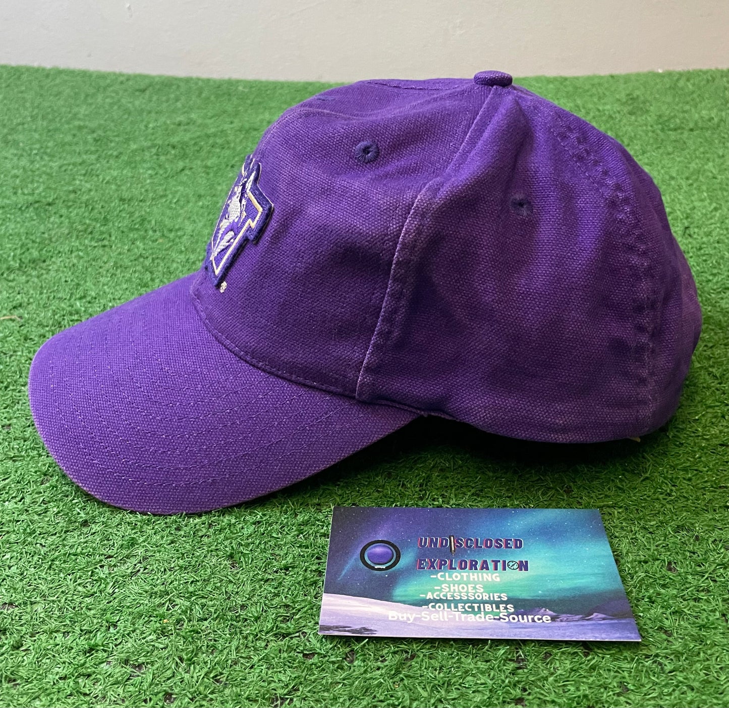 Vintage 1990s Nike UW University of Washington embroidered hat