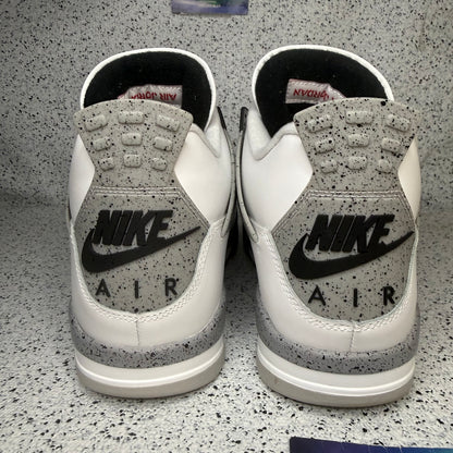 Jordan 4 White Cement 13 Men “Preowned”