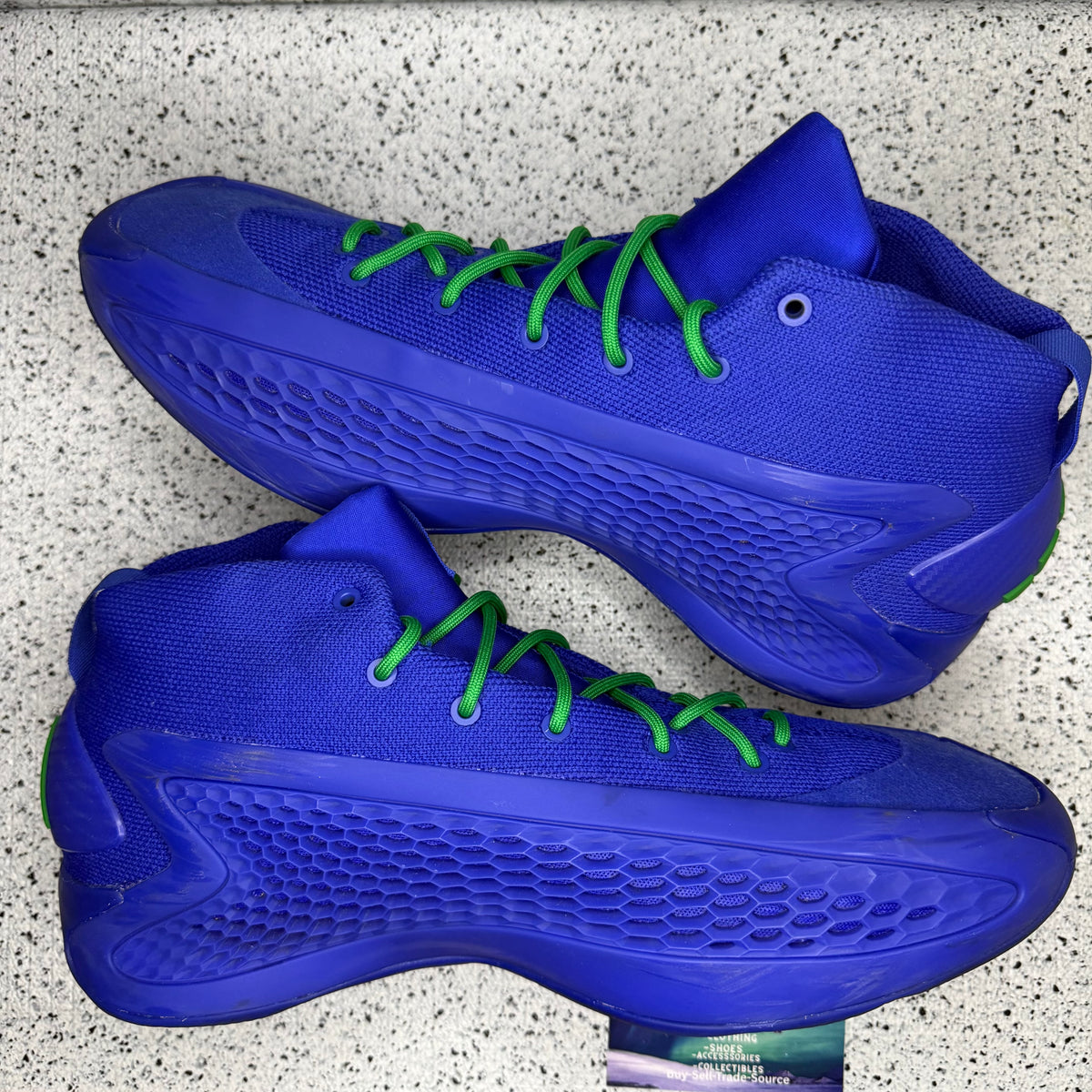 Adidas AE 1 Velocity Blue 11 Men “Preowned”