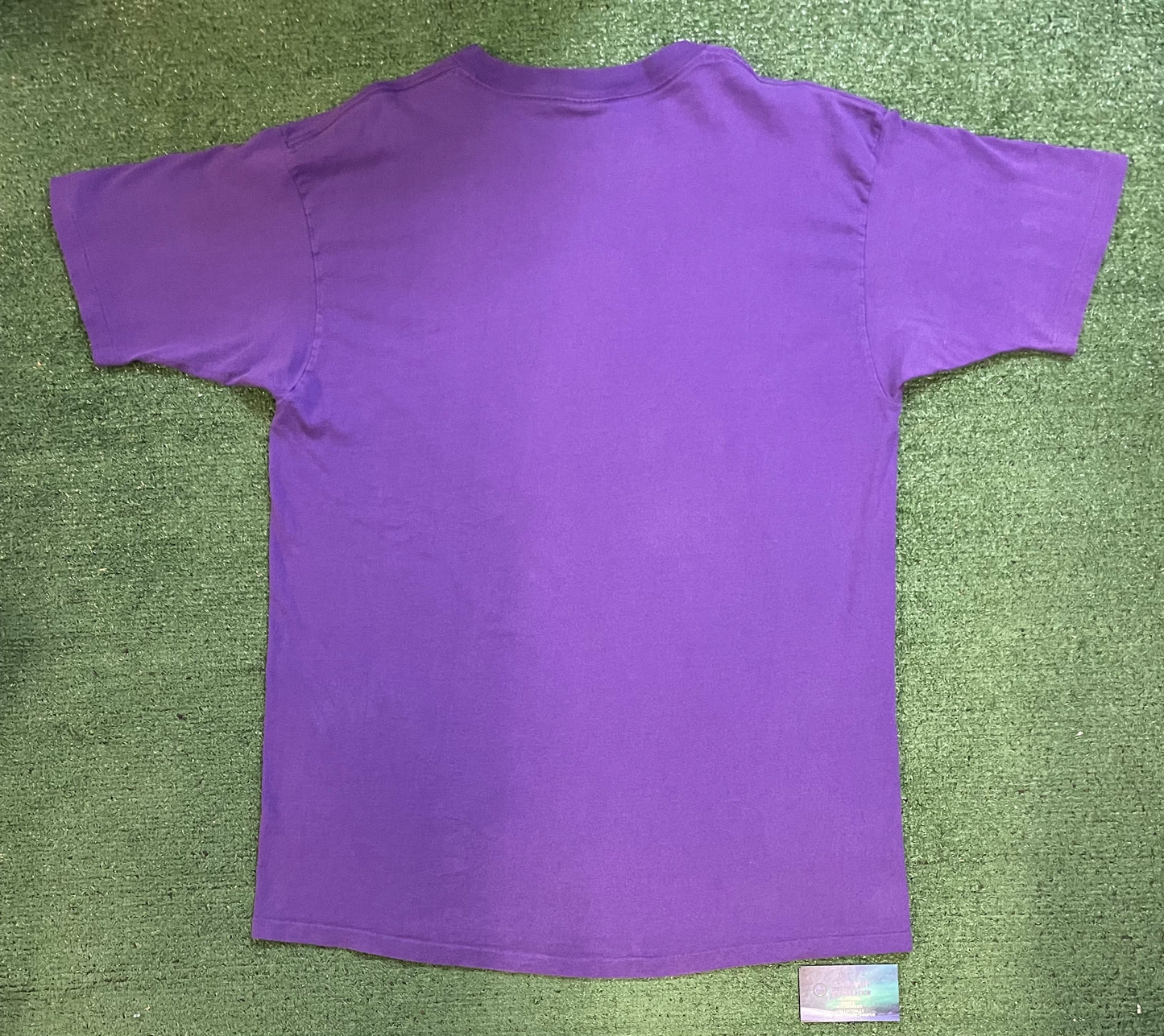 Vintage 1990s University of Washington  UW Beware Of The Dawgs tee