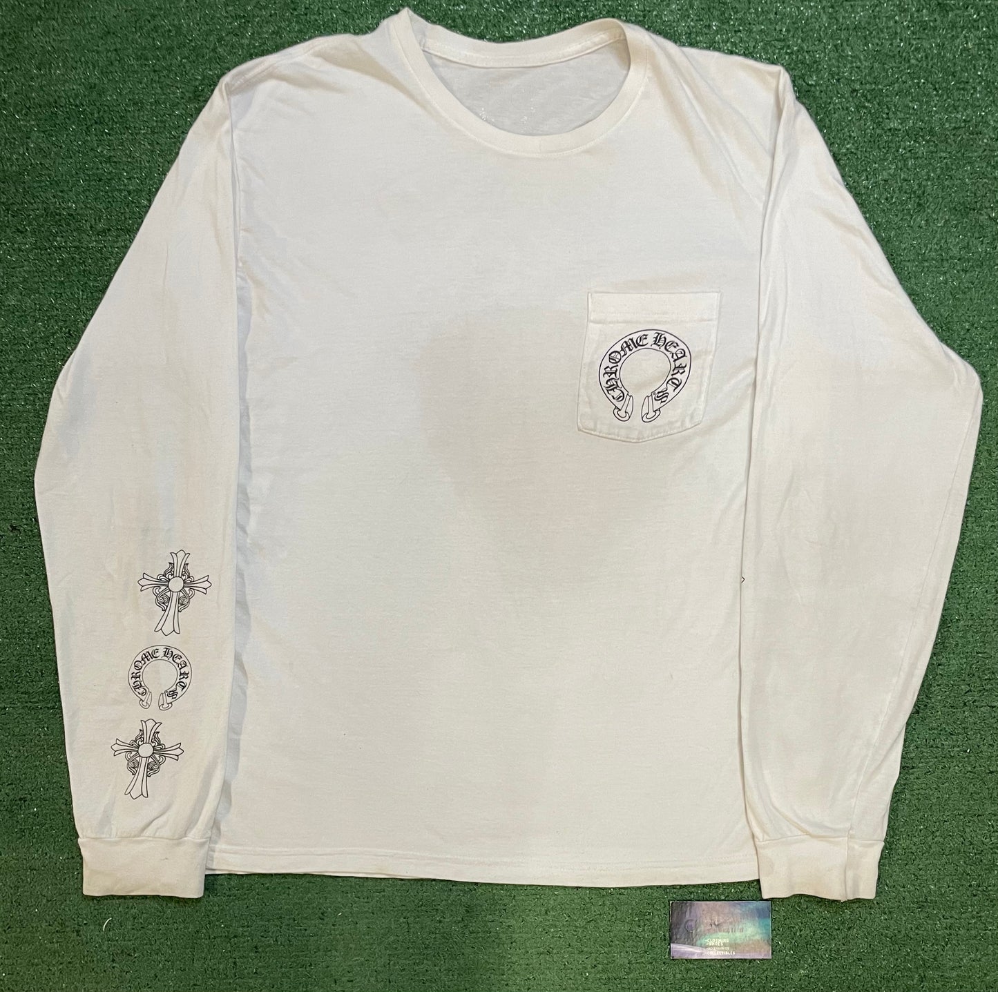 Chrome Hearts T bar long sleeve