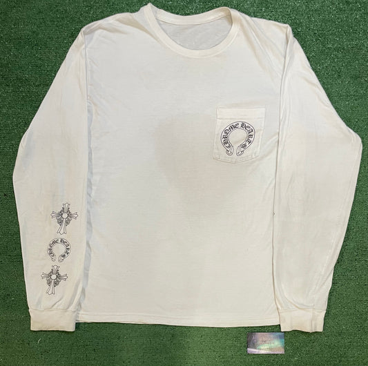 Chrome Hearts T bar long sleeve