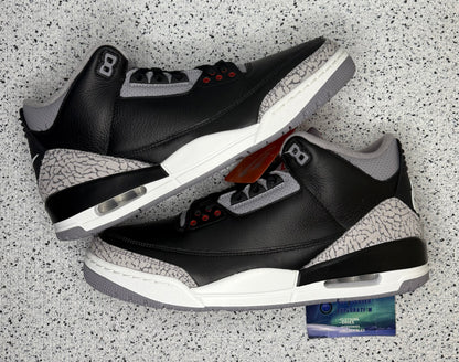 Jordan 3 Black Cement