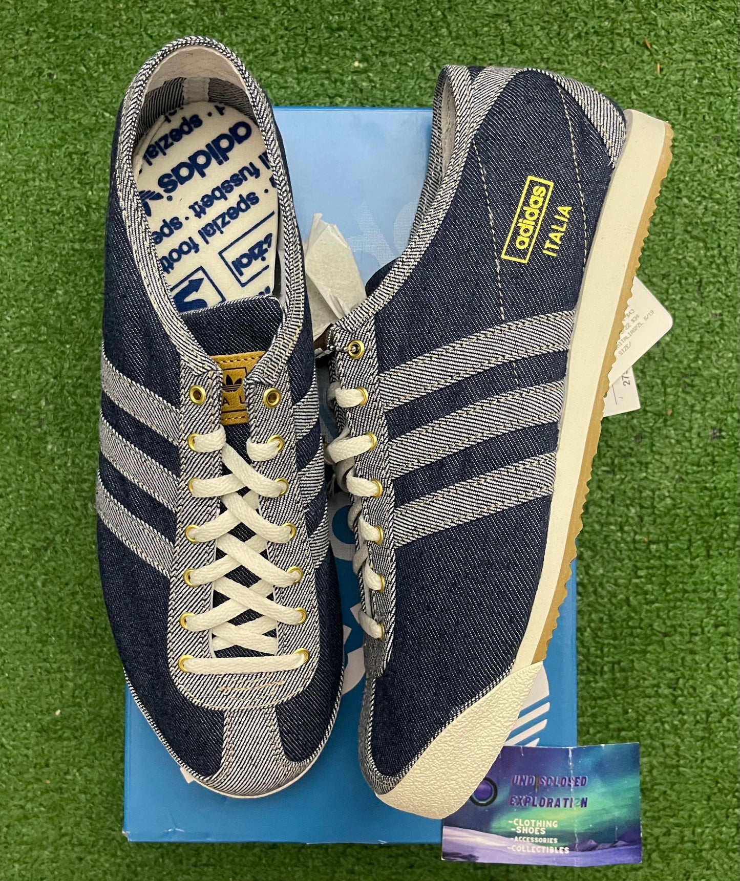 Adidas Denim Italia SPZL Blue Bird