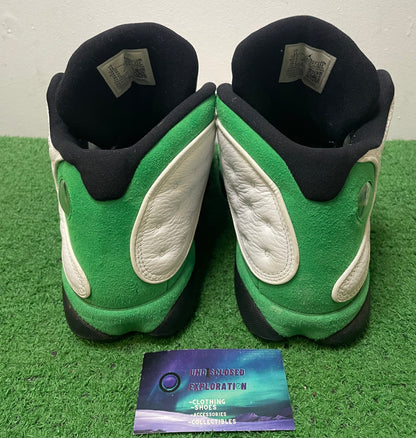 Jordan 13 lucky green size 11men/12.5women