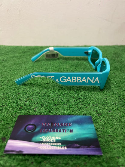Dolce & Gabanna blue sunglasses 6187