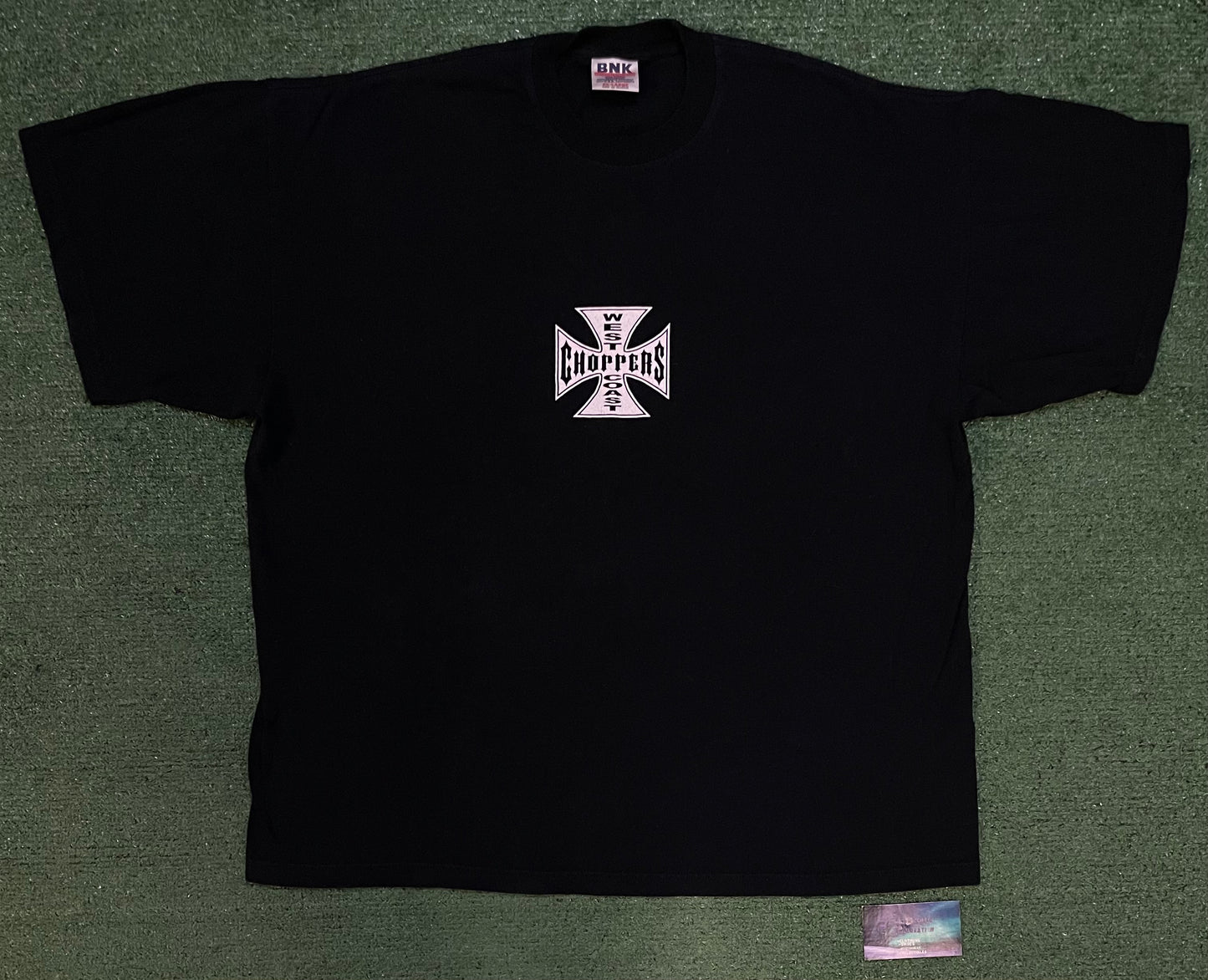 Vintage 1990s West Coast choppers tee