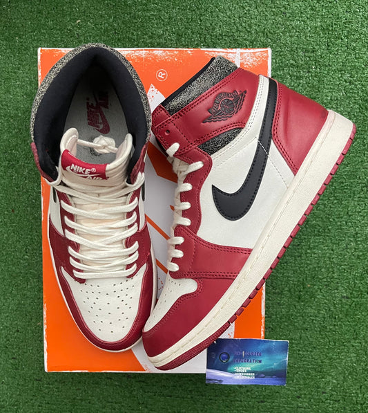 Jordan 1 Lost and Found Chicago 10.5 Men/12 Women “Preowned”