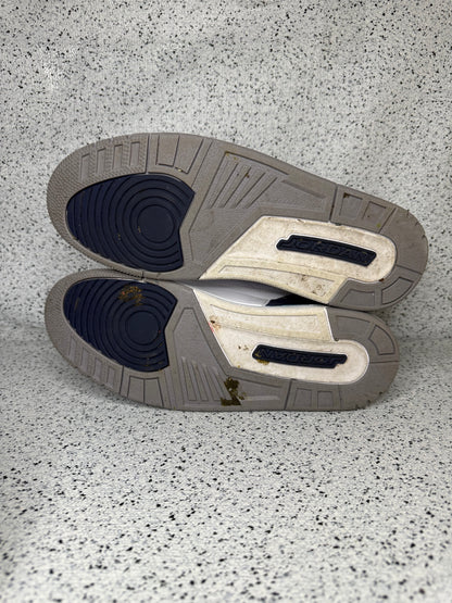 Jordan 3 Midnight Navy 11.5 Men/13 Women “Preowned”