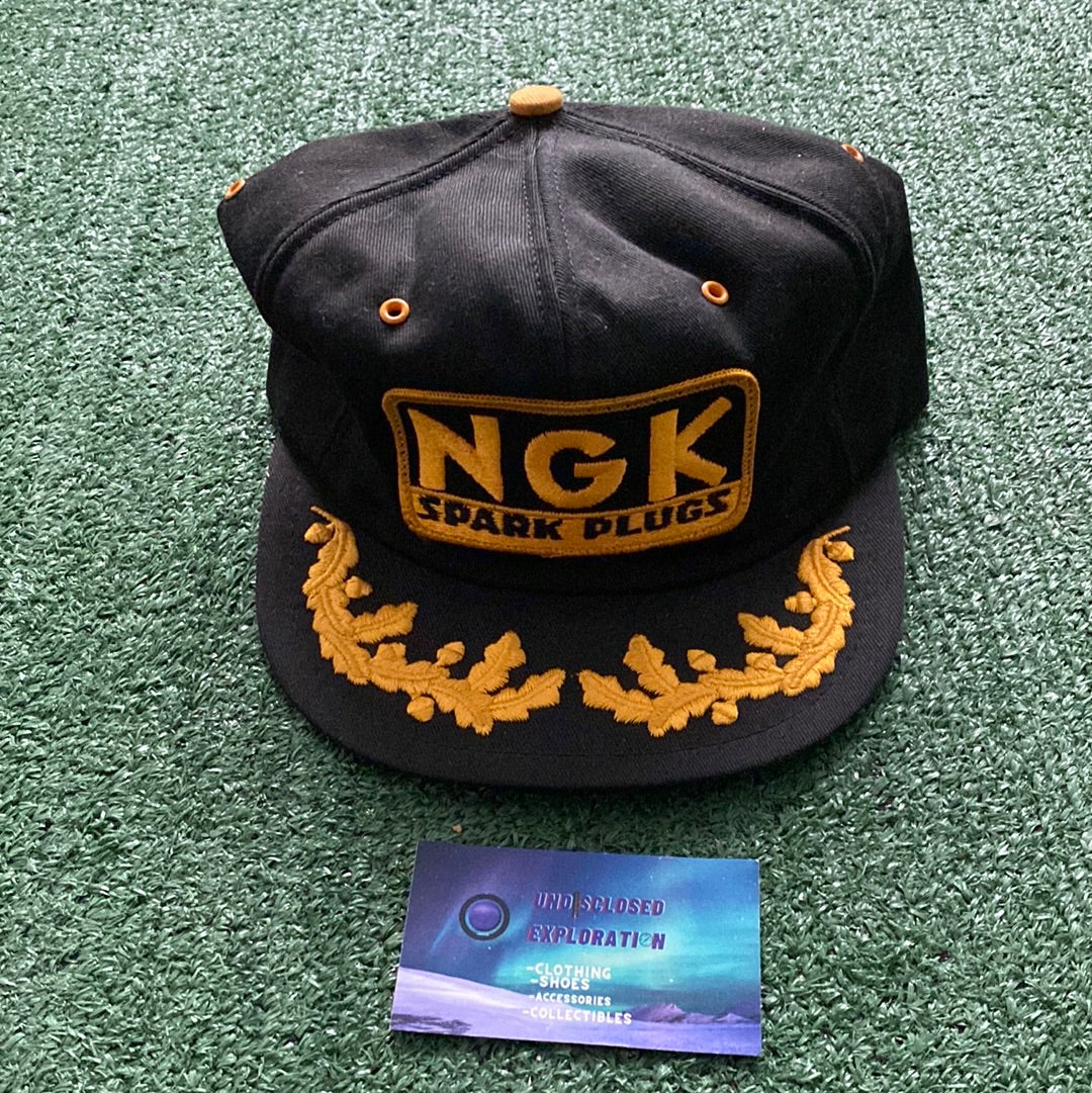 Vintage NGK Spark plugs Snapback