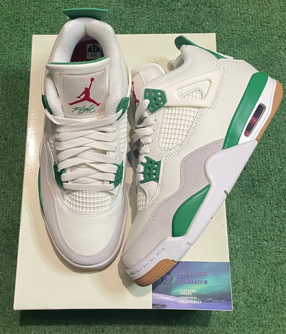 Jordan 4 Sb pine green