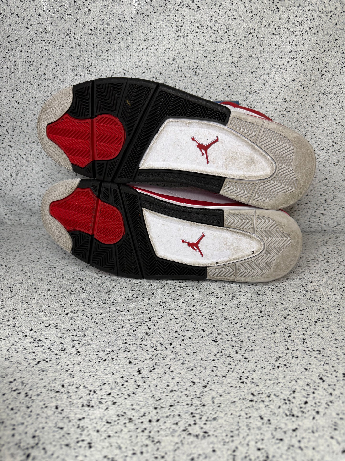 Jordan 4 Red Cement 13 Men/14.5 Women “Preowned”