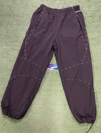 Supreme Logo Piping Track Pant Black