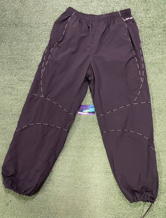 Supreme Logo Piping Track Pant Black