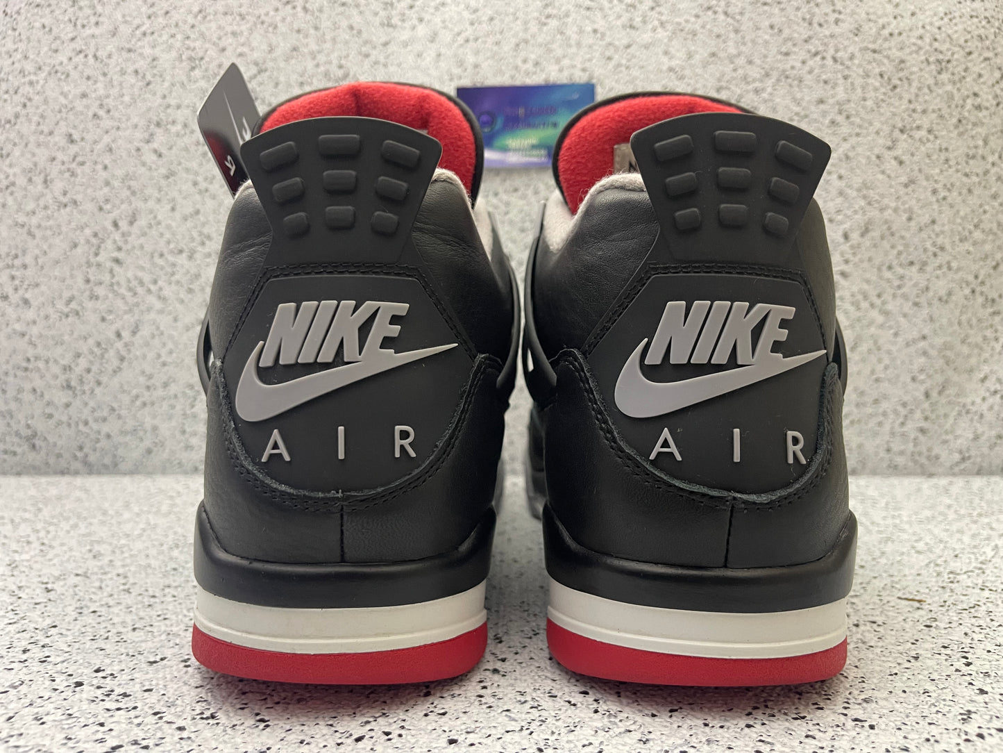 Jordan 4 Bred Reimagined 12.5 Men/14 Women “Preowned”