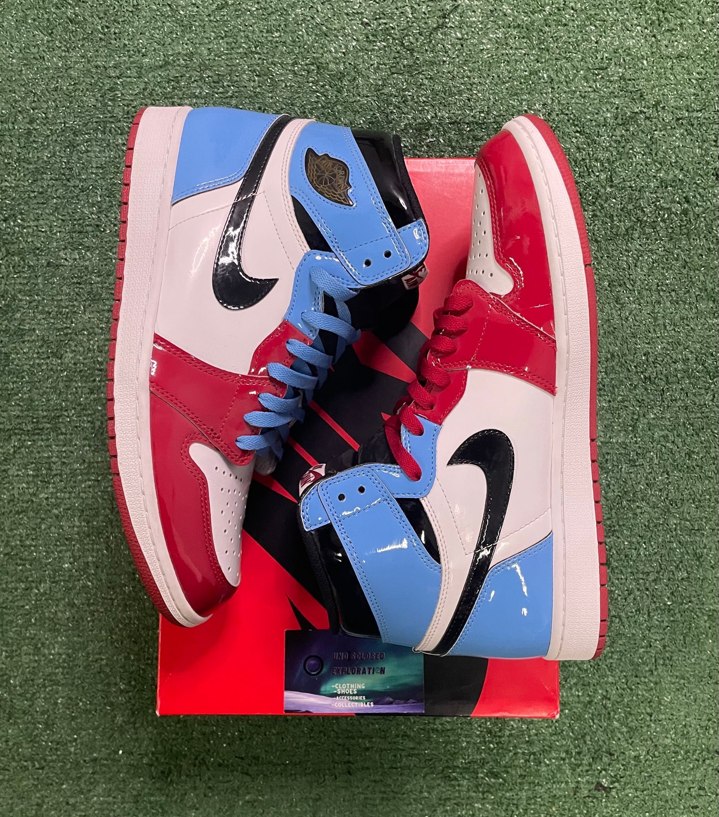 Jordan 1 high fearless size 11.5men/13women