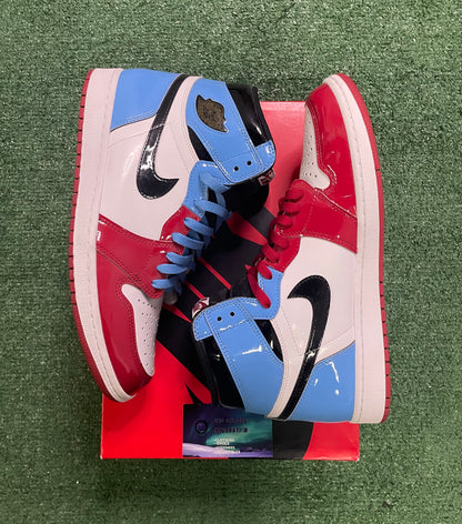 Jordan 1 high fearless size 11.5men/13women
