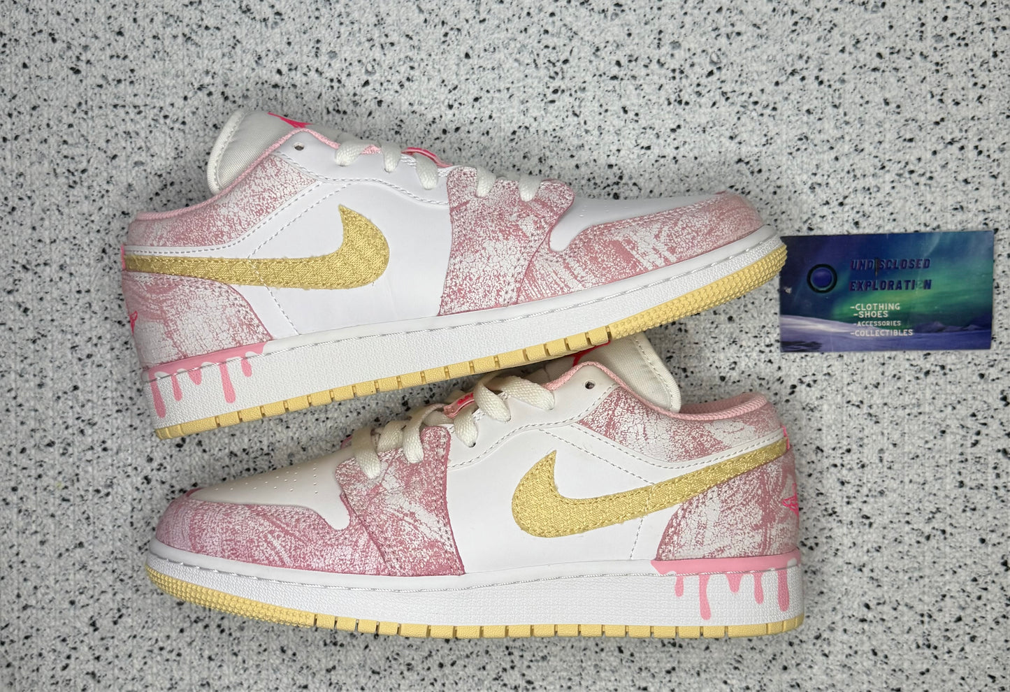 Jordan 1 Low Paint Drip